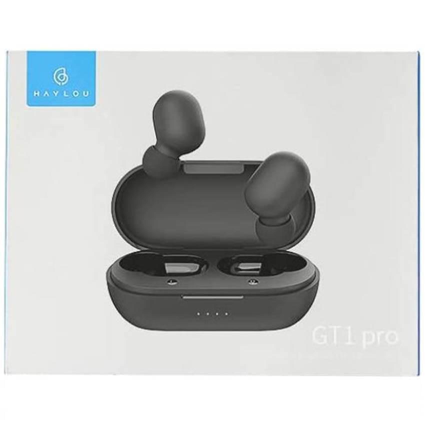 Auricular Bluetooth Haylou Gt1 Pro Negro